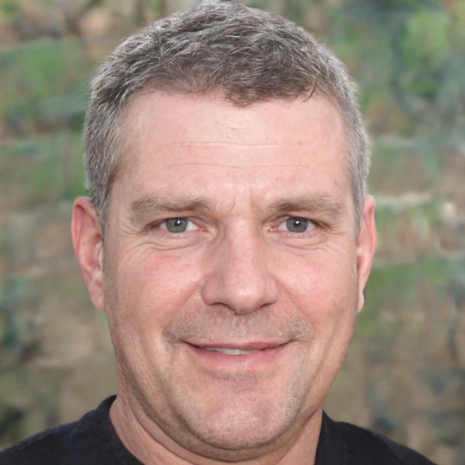 Fergus Lindström portrait